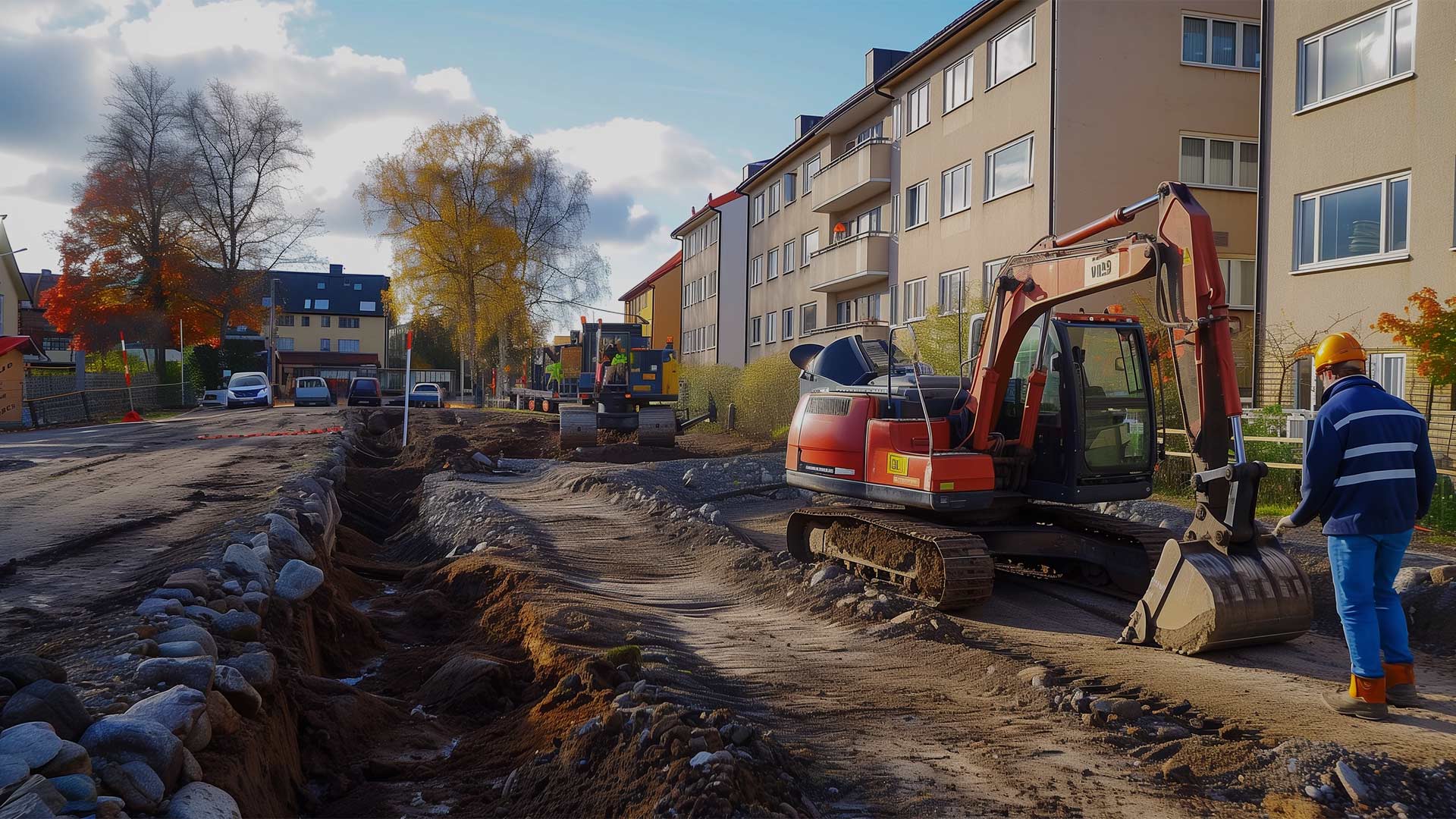 Marktjänster och markarbeten